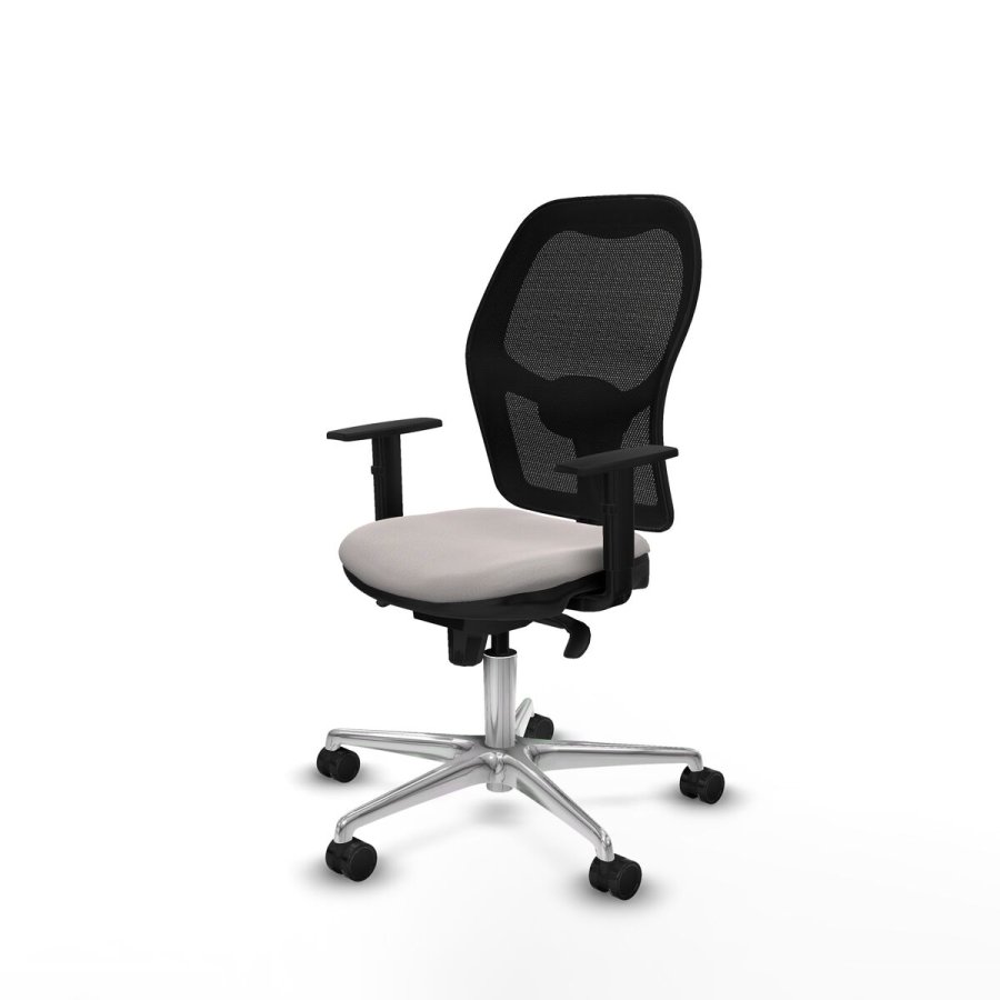 Kontorstol Piqueras y Crespo 1D086N0 Hvid #2