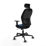 Kontorstol Piqueras y Crespo 1D036G2 Marinebl� #4