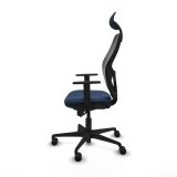 Kontorstol med hovedg�rde Jorquera Piqueras y Crespo 1D036N1 Marinebl� #3