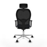 Kontorstol med hovedg�rde Jorquera Piqueras y Crespo 1D086N2 Marinebl� #5