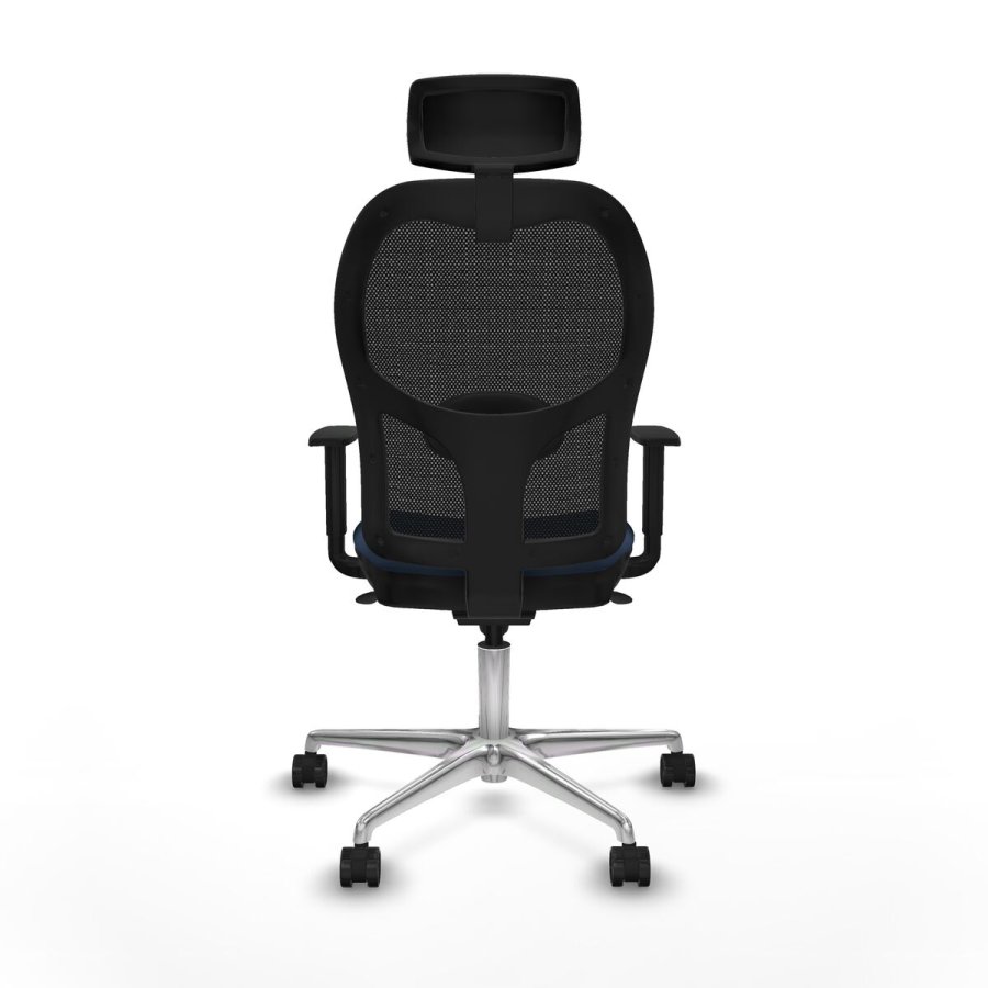 Kontorstol med hovedg�rde Jorquera Piqueras y Crespo 1D086N2 Marinebl� #5