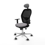 Kontorstol Piqueras y Crespo 1D086G1 Gr� #2