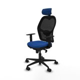 Kontorstol Piqueras y Crespo 1D036N2 Bl� #2