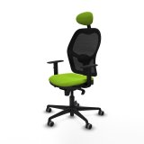 Kontorstol Piqueras y Crespo 1D036G1 Pistacie #2