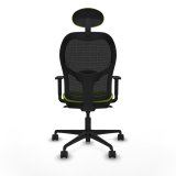 Kontorstol Piqueras y Crespo 1D036N1 Pistacie #5