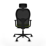 Kontorstol Piqueras y Crespo 1D036N2 Pistacie #5