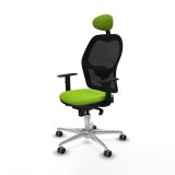 Kontorstol Piqueras y Crespo 1D086G1 Pistacie #2