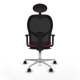 Kontorstol med hovedg�rde Jorquera Piqueras y Crespo 1D086N1 Pink #5