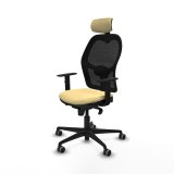 Kontorstol Piqueras y Crespo 1D036G2 Fl�defarvet #2