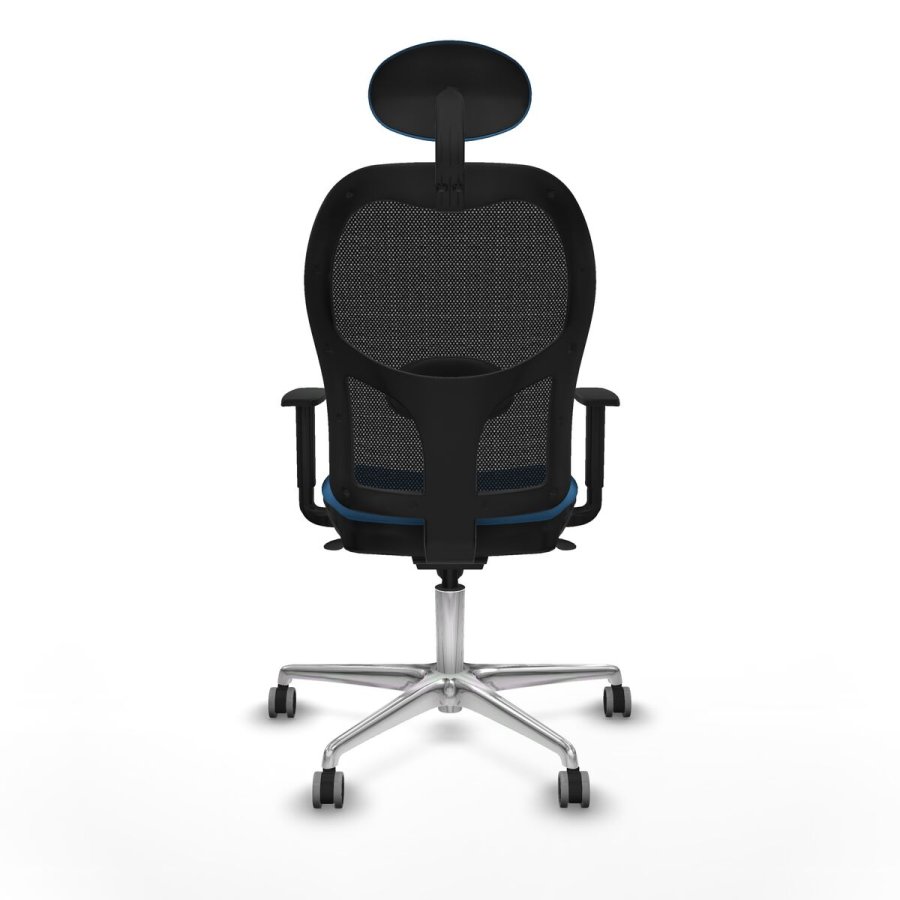 Kontorstol med hovedg�rde Jorquera Piqueras y Crespo 1D086G1 Lysebl� #5