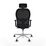 Kontorstol med hovedg�rde Jorquera Piqueras y Crespo 1D086G2 Lysebl� #5