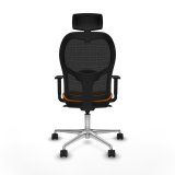 Kontorstol Piqueras y Crespo 1D086N2 Orange #5