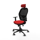 Kontorstol Piqueras y Crespo 1D036G2 R�d #2