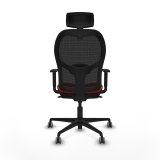 Kontorstol Piqueras y Crespo 1D036G2 R�d #5