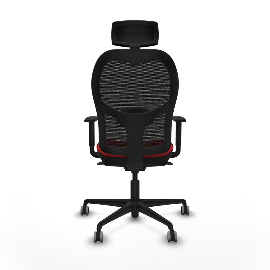 Kontorstol Piqueras y Crespo 1D036G2 R�d #5