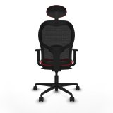 Kontorstol Piqueras y Crespo 1D036N1 R�d #5