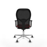 Kontorstol Piqueras y Crespo 1D086G0 R�d #5