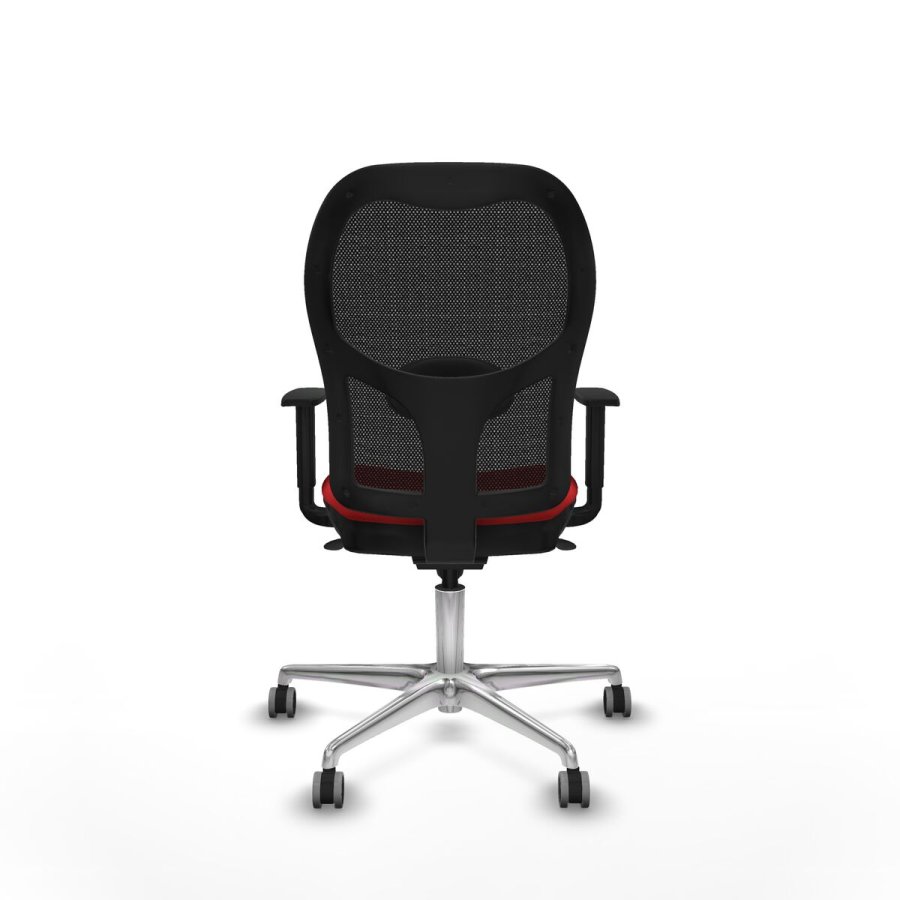 Kontorstol Piqueras y Crespo 1D086G0 R�d #5