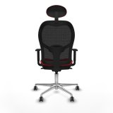 Kontorstol Piqueras y Crespo 1D086G1 R�d #5