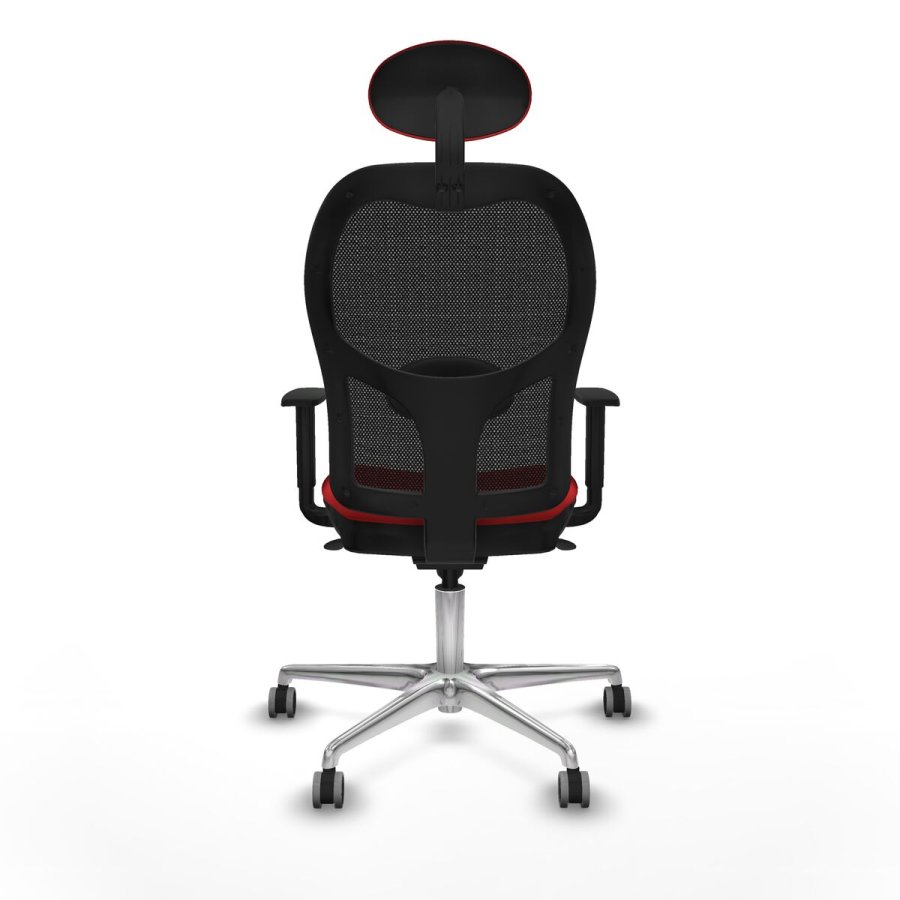 Kontorstol Piqueras y Crespo 1D086G1 R�d #5