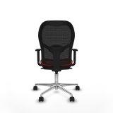 Kontorstol Piqueras y Crespo 1D086N0 R�d #5