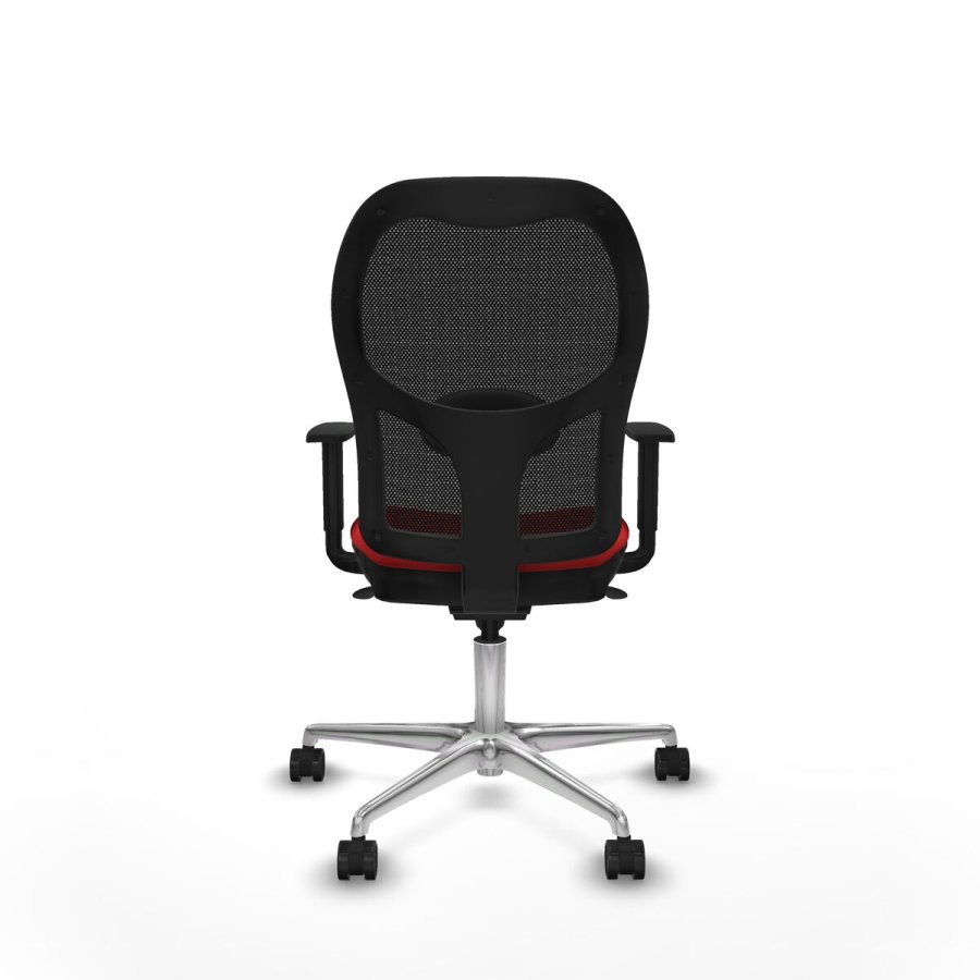 Kontorstol Piqueras y Crespo 1D086N0 R�d #5