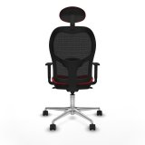 Kontorstol Piqueras y Crespo 1D086N1 R�d #5