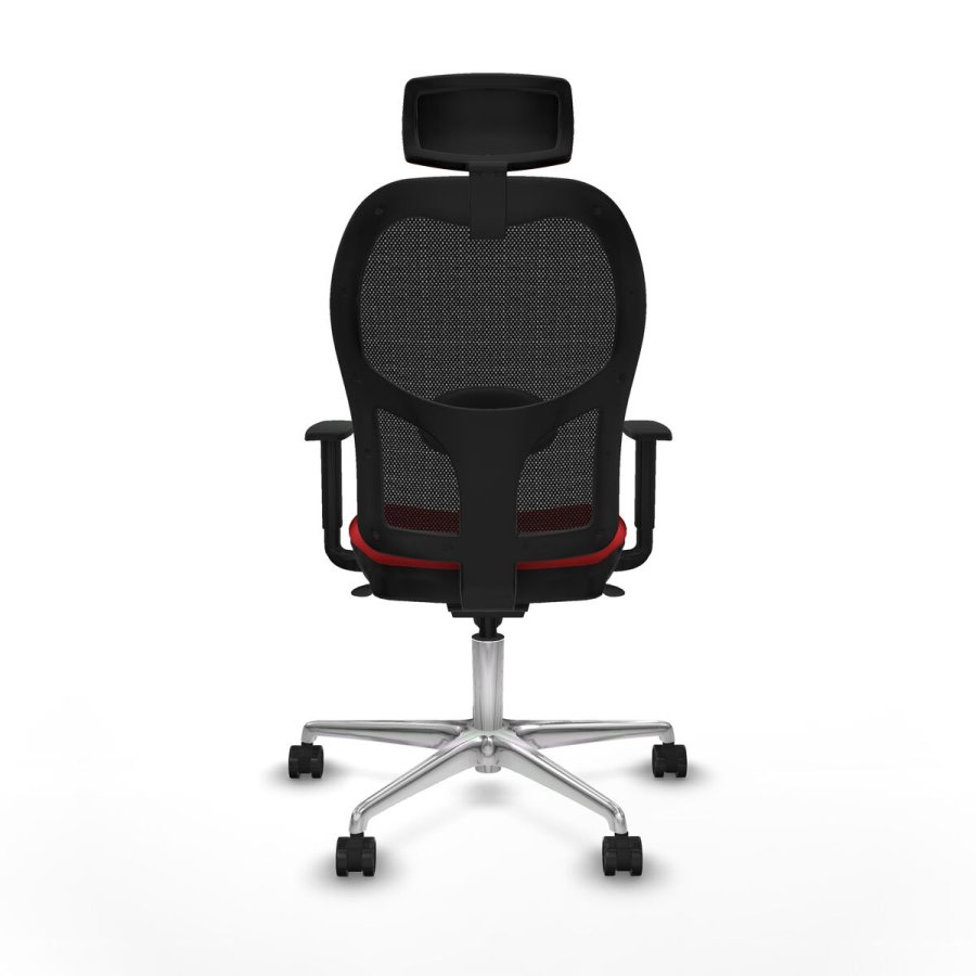 Kontorstol Piqueras y Crespo 1D086N2 R�d #5