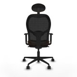 Kontorstol Piqueras y Crespo 1D036N1 Brun Sort #5