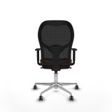 Kontorstol Piqueras y Crespo 1D086G0 Brun Sort #5