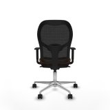 Kontorstol Piqueras y Crespo 1D086N0 Brun Sort #5