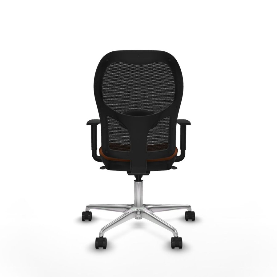 Kontorstol Piqueras y Crespo 1D086N0 Brun Sort #5