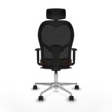 Kontorstol med hovedg�rde Jorquera Piqueras y Crespo 1D086N2 Brun Sort #5