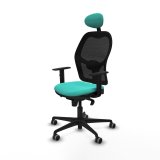 Kontorstol Piqueras y Crespo 1D036G1 Turkisbl� #2