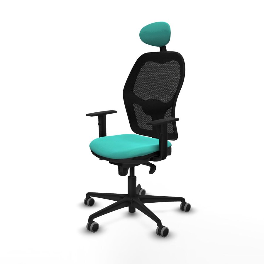 Kontorstol Piqueras y Crespo 1D036G1 Turkisbl� #2