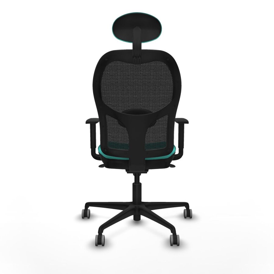 Kontorstol Piqueras y Crespo 1D036G1 Turkisbl� #5