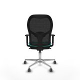 Kontorstol Piqueras y Crespo 1D086G0 Turkisbl� #5