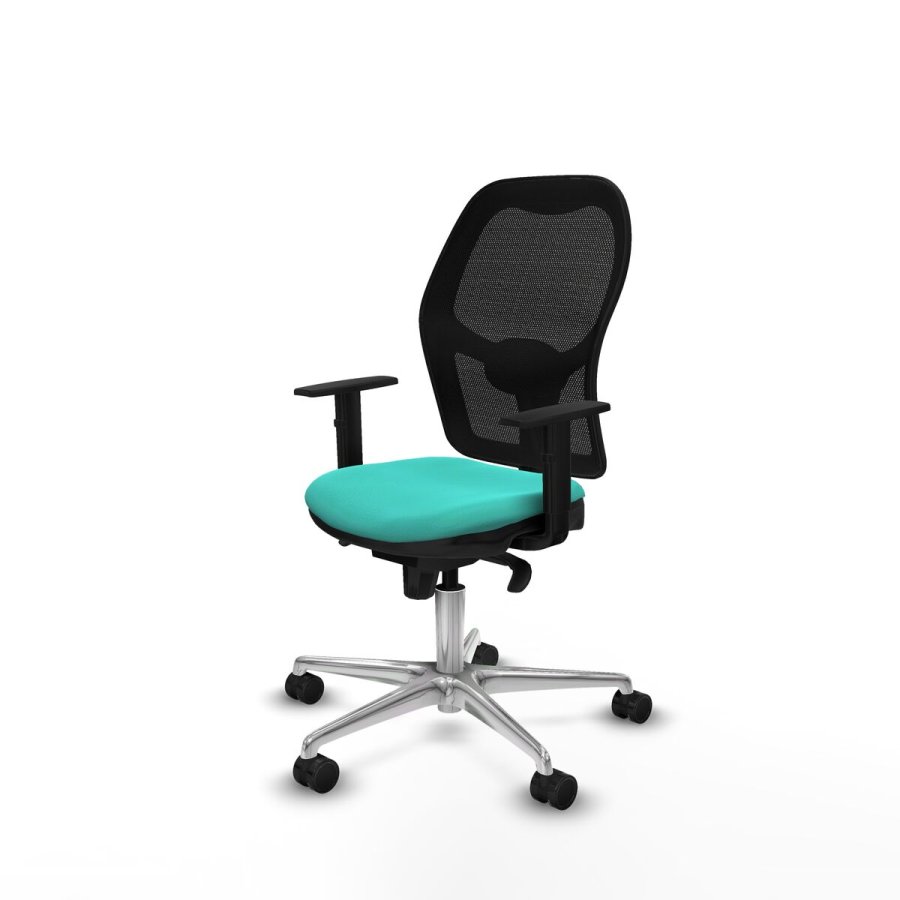 Kontorstol Piqueras y Crespo 1D086N0 Turkisbl� #2