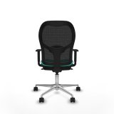 Kontorstol Piqueras y Crespo 1D086N0 Turkisbl� #5