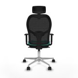 Kontorstol Piqueras y Crespo 1D086N2 Turkisbl� #5