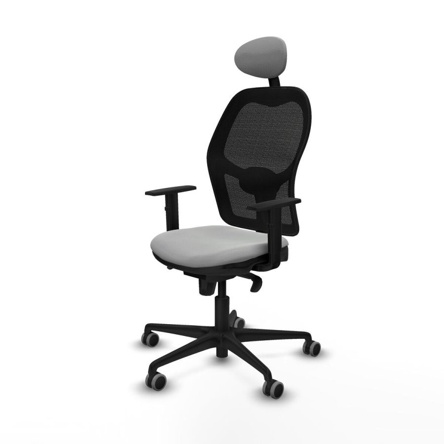 Kontorstol med hovedg�rde Jorquera Piqueras y Crespo 1D036G1 Lysegr� #2