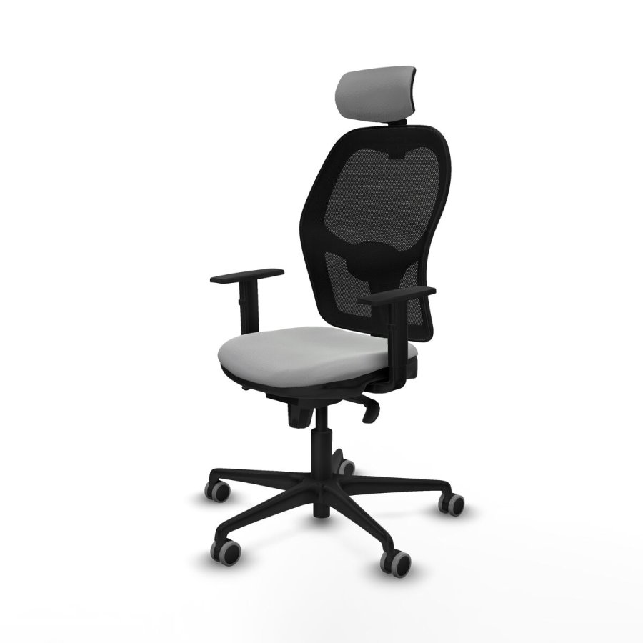 Kontorstol Piqueras y Crespo 1D036G2 Lysegr� #2