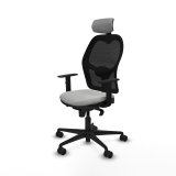 Kontorstol Piqueras y Crespo 1D036N2 Lysegr� #2