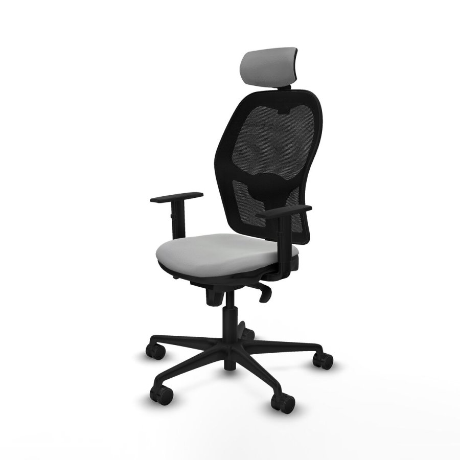 Kontorstol Piqueras y Crespo 1D036N2 Lysegr� #2