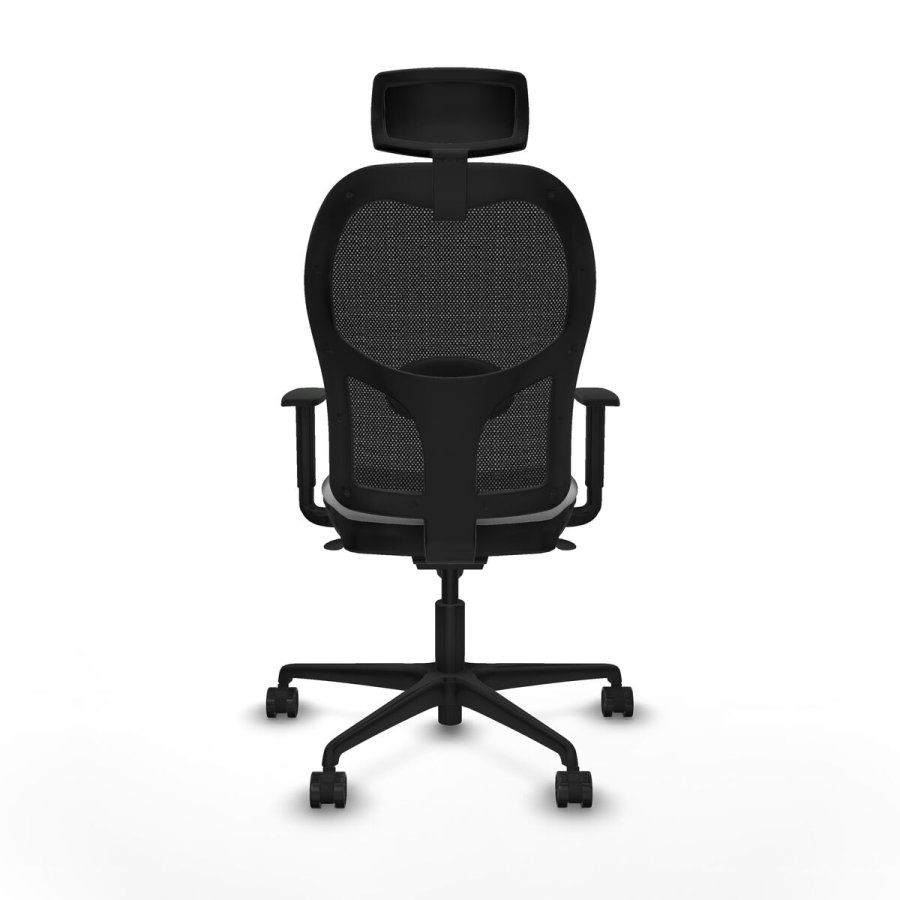 Kontorstol Piqueras y Crespo 1D036N2 Lysegr� #5