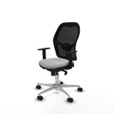 Kontorstol Piqueras y Crespo 1D086N0 Lysegr� #2