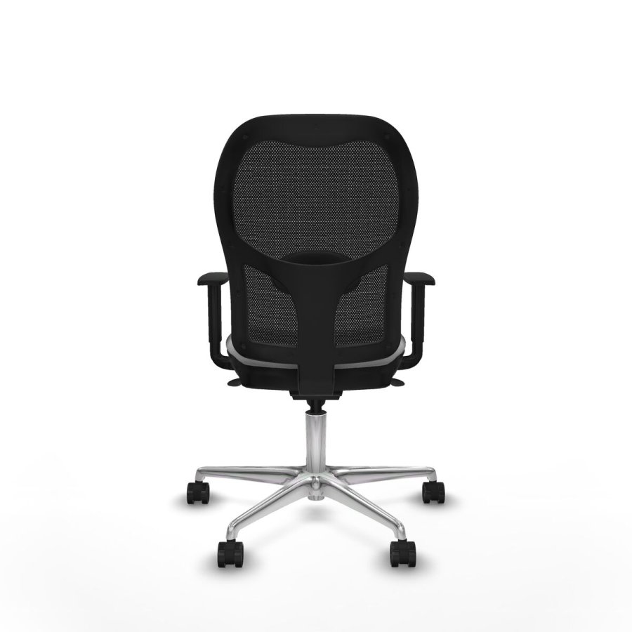 Kontorstol Piqueras y Crespo 1D086N0 Lysegr� #5