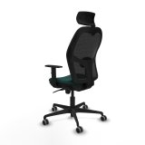 Kontorstol Piqueras y Crespo 1D036G2 Gr�n #4