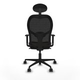 Kontorstol Piqueras y Crespo 1D036N1 Sort M�rkebrun #6