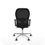 Kontorstol Piqueras y Crespo 1D086G0 Sort M�rkebrun #5